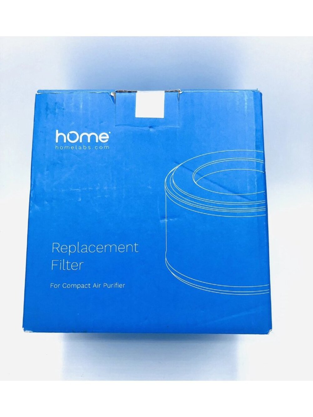 hOmeLabs HME020020N Replacement HEPA Filter 4-in-1 Compact Ionic Air Purifier